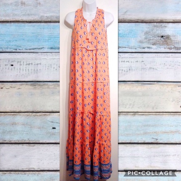 beach lunch lounge maxi dress